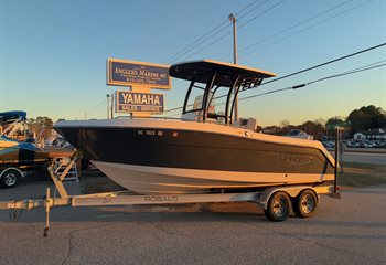 2023 Robalo R222 Shark Gray Boat